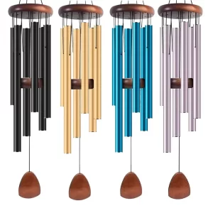 New Wind Chimes Outside Outdoor Garden Decor Wind Bell Hanging Decoration Wind Chimes for Home Garden/Yard/Balcony Decoration