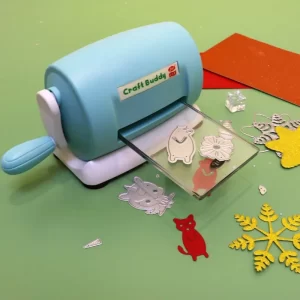 5 Colors Die Cutting Embossing Machine Scrapbooking Cutter Paper Card Cutting Embossing Machine Hand DIY Craft Buddy