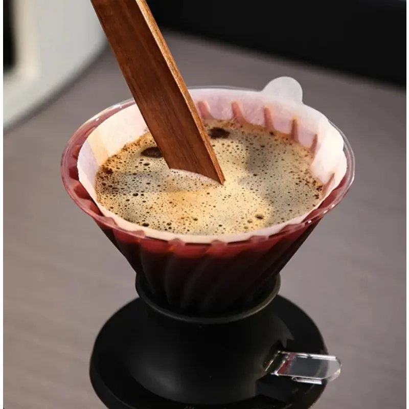 Hand Brewed Coffee Maker V02 Coffee Smart Filter Cup Switch Dripper Handmade Glass Coffee Sharing Pot Over Dripper Sets - Image 6