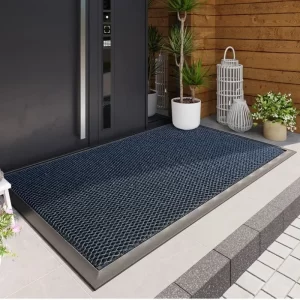 Comfortable Resilient Entry Door Floor Mat Entrance Door Mat Non-slip Foot Mat Into The Door Scuffing Carpet Dirt-resistant