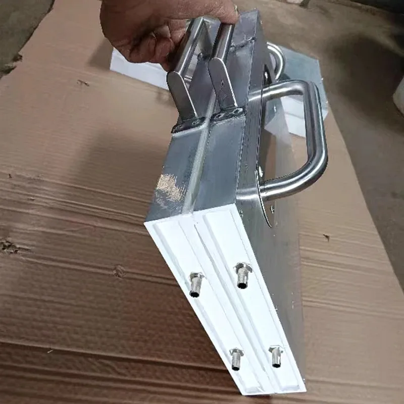 Water-Cooling Beeswax Foundation Machine Silicone Cells Beekeeping Foundation Press Langstroth and Dadant Size Bee Tools - Image 4