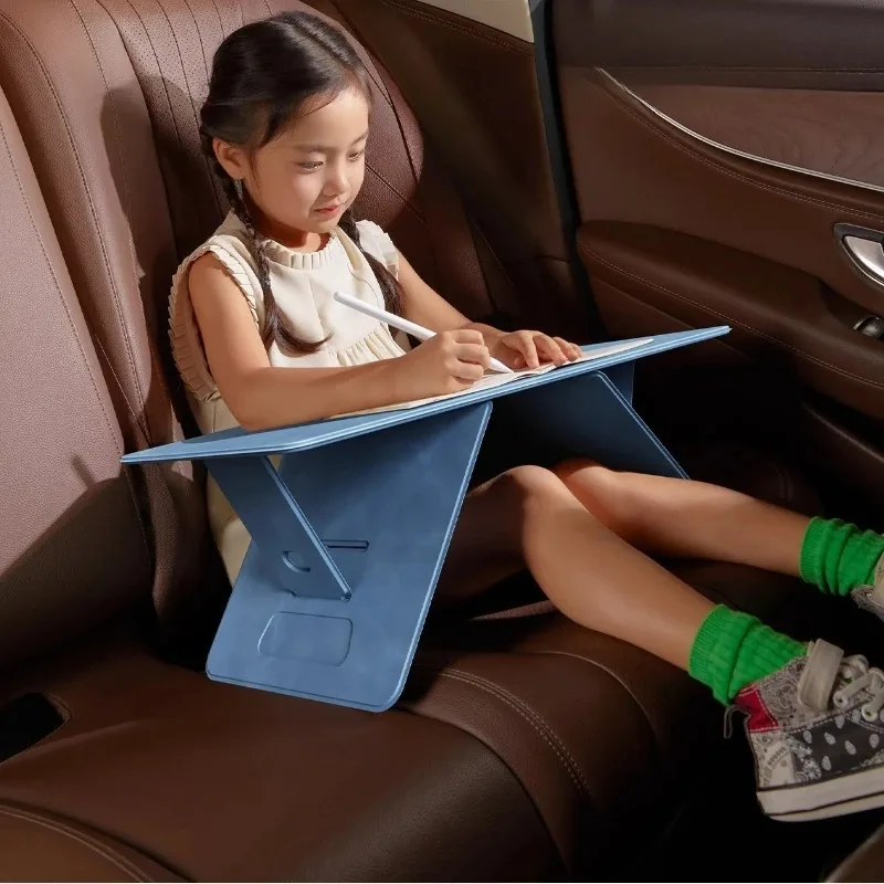 Lightweight and Portable Folding Table for Travel and Business Trips Mini Workspace in The Office Sofa on The Bed Laptop Desk