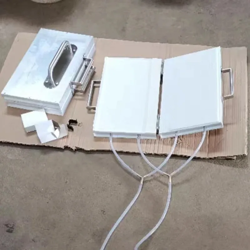 Water-Cooling Beeswax Foundation Machine Silicone Cells Beekeeping Foundation Press Langstroth and Dadant Size Bee Tools - Image 3