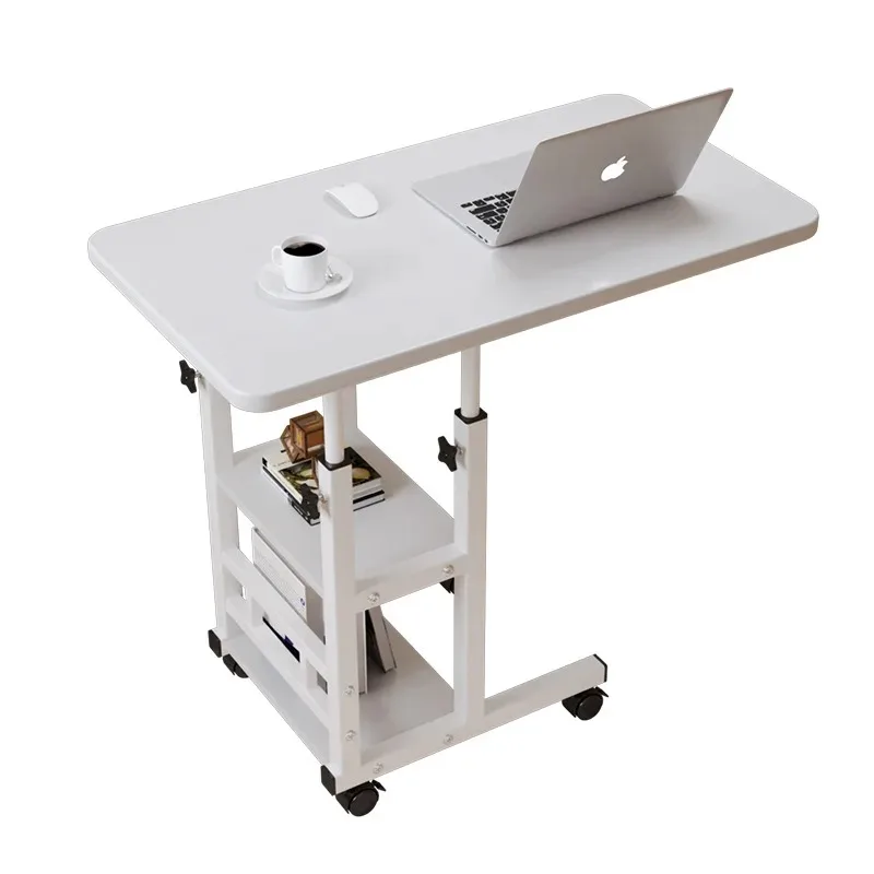 Modern Removable Lifting Bedside Table Bedroom Home Student Desk Lazy Dorm Bedside Table Bed Desk Laptop Desk - Image 5