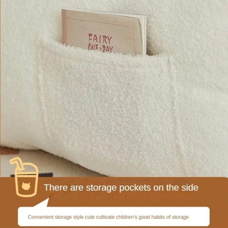 Children's Sofa Tatami Mini Cute Cartoon 1-6 Year Old Baby Sofa Room Bean Bag Lazy Person Small Sofa Kids Cartoon Bean Bag Sofas - Image 4